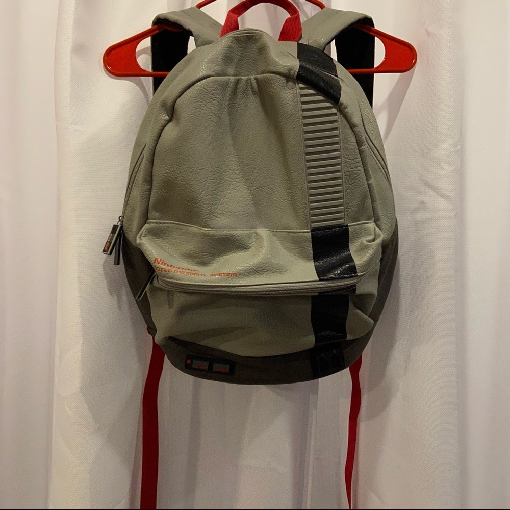 Nintendo back pack